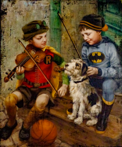 Wonder Boys by Jill McVarish