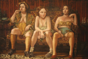 Three Graces by Jill McVarish