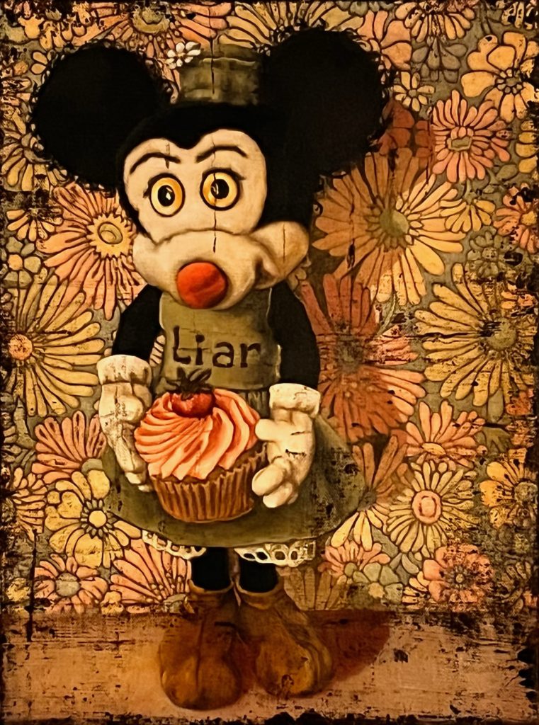 Portrait of a Liar by Jill McVarish