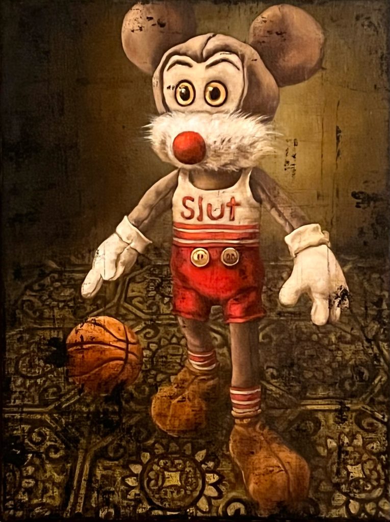 "Portrait of a Slut" by Jill McVarish