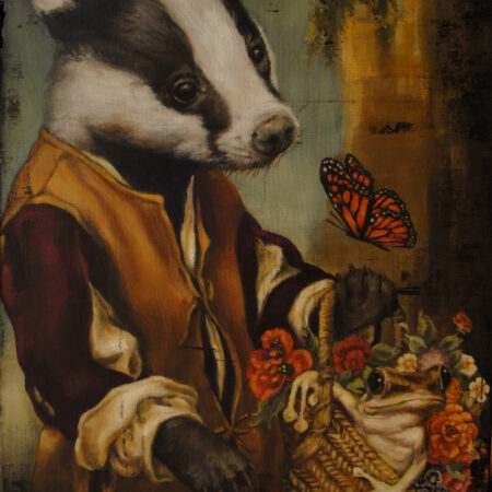 "The Collector" (Card) by Jill McVarish