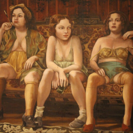 "Three Graces" (Card) by Jill McVarish