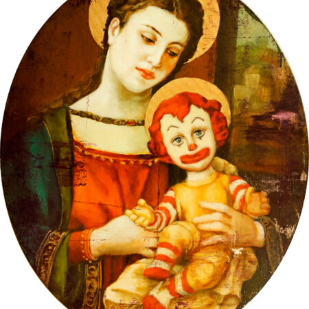 "Everyone Was a Baby Once" (print) by Jill McVarish