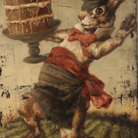 "Carrot Cake" (Card) by Jill McVarish