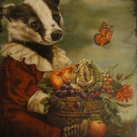 Naturalist (print) by Jill McVarish