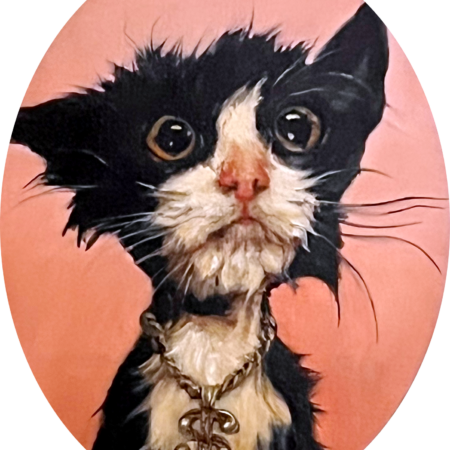 $ylvester (print) by Jill McVarish
