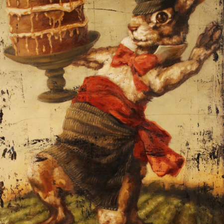 Carrot Cake (print) by Jill McVarish