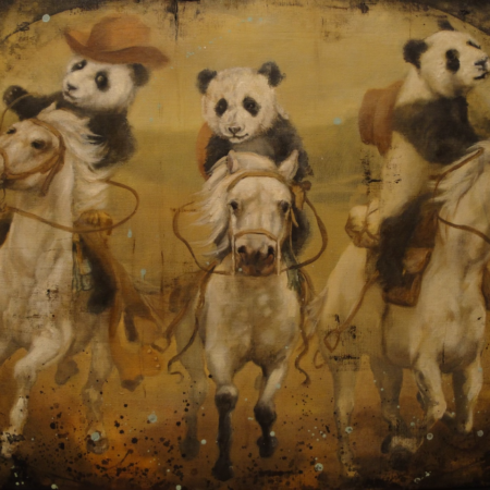 Panda Express (print) by Jill McVarish