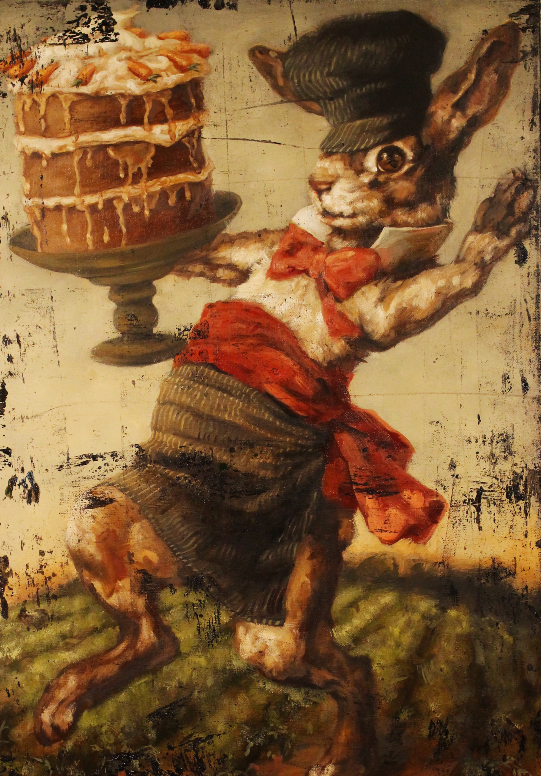 Carrot Cake (print) by Jill McVarish