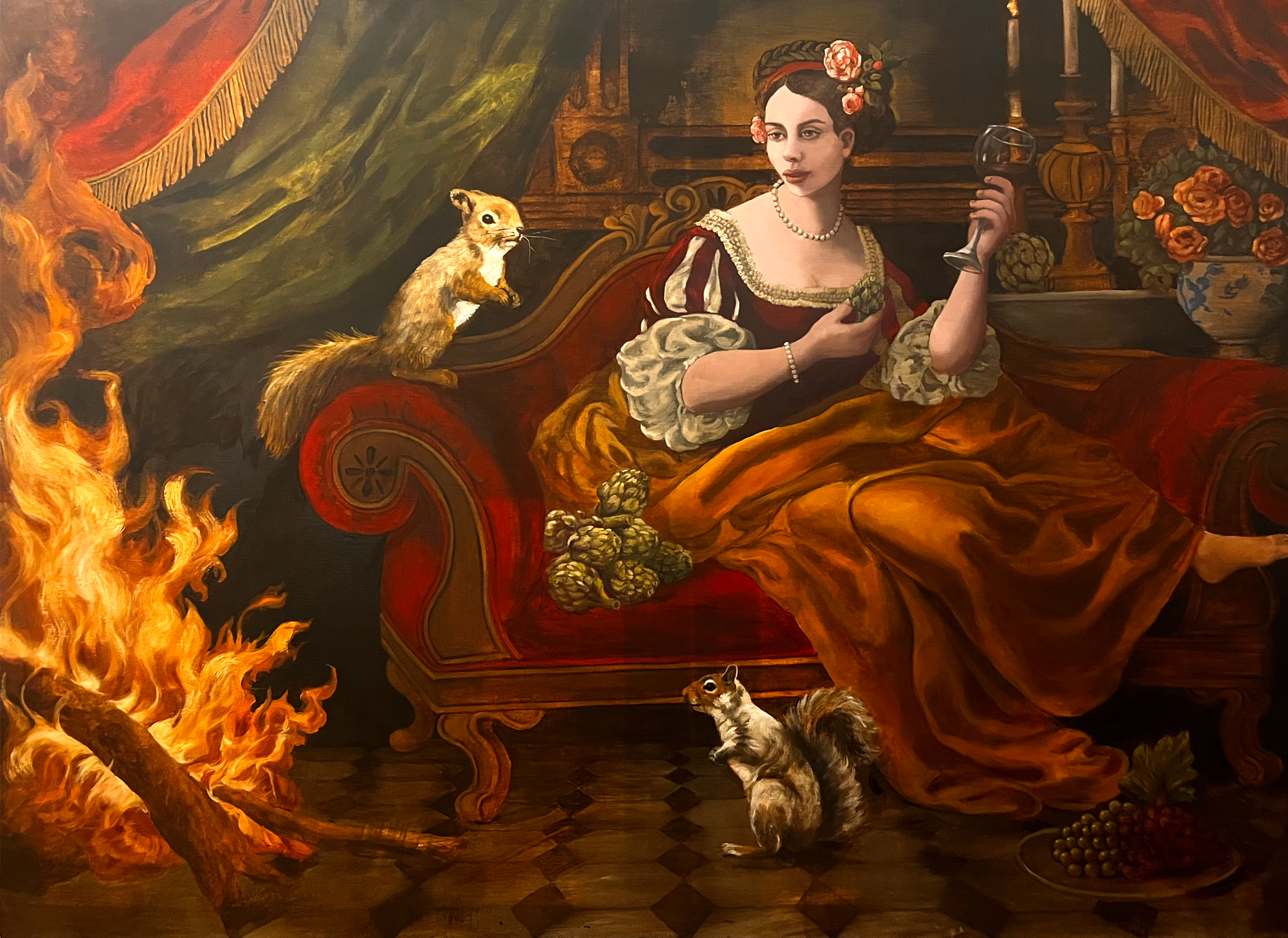 Madam Flambé